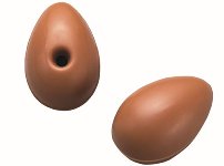Ei-Hohlkörper | Likör-Eier mit Loch milch (343 Stk)