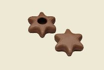 Stern-Hohlkörper milch 33% Kakaogehalt (504 Stk)