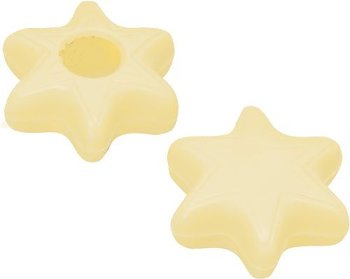 Stern-Hohlkörper weiß (504 Stk)
