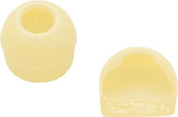 @ Hohlkörper mit Waffeleinlage weiß (567 Stk)