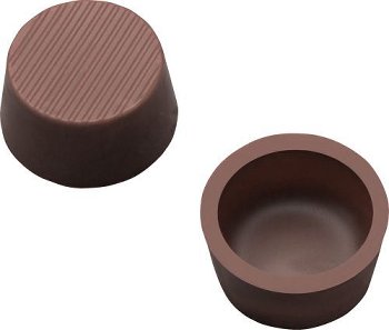Schoko- | Pralinen-Schalen Rund hoch dunkel | bitter (756 Stk)