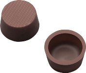 Schoko- | Dessert- | Pralinen-Schalen Rund klein bitter (756 Stk)