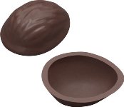 Schoko- | Dessert- | Pralinen-Schalen Walnuss bitter (784 Stk)