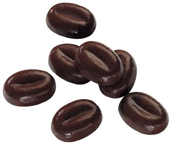 @ Schoko-Dekor Aufleger bitter Kaffeebohnen (285g)