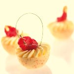 @ Schoko- | Dessert- | Pralinen-Schalen Halbkugel klein weiß (210 Stk)
