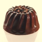 Schoko- | Dessert- | Pralinen-Schalen Gugelhupf bitter (60 Stk)