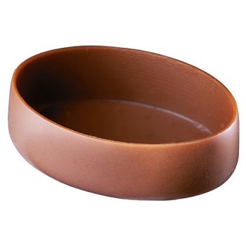 @ Schoko- | Pralinen-Schalen Oval milch (350 Stk)