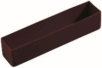 @ Schoko- | Dessert- | Pralinen-Schalen Rechteck groß bitter (54 Stk)