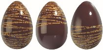 @ Pralinen-Halbeier bitter Motiv gold (630 Stk)