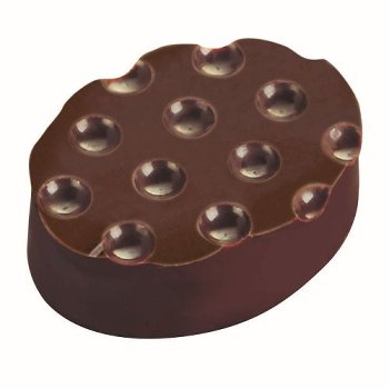 Relief- | Strukturfolie 'Points' (27 Stk)