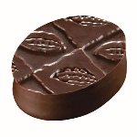 Relief- | Strukturfolie Kakaofrucht 'Cabosse' (27 Stk)