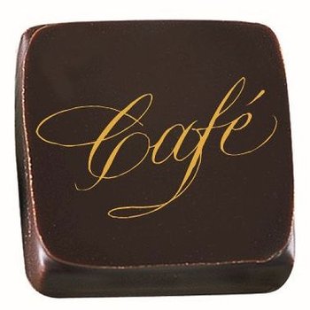 @ Eigendruck Transfer- | Siebdruckfolie 'Café' (3000 Stk)