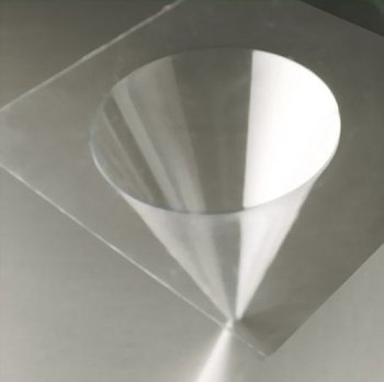 @ Gießform für Kegel (3 Formen für 1 Stk)