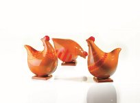 @ Gießform-Blister für Hühner 'Poulettes' (30 Blister für 15 Stk)