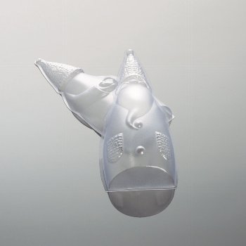 @ Gießform für Weihnachtsmann 'Père Noël bonnet' (8 Formen für 4 Stk)