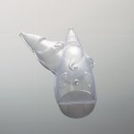 @ Gießform für Weihnachtsmann 'Père Noël bonnet' (8 Formen für 4 Stk)