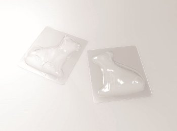 @ Gießform für Eisbär (8 Formen für 4 Stk)