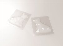 @ Gießform für Eisbär (8 Formen für 4 Stk)