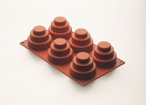 @ Silikon-Matte/-Form 6 'Hochzeitstorten