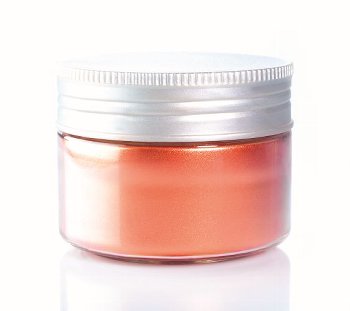 Lebensmittelfarbe metallic kupfer (15g)