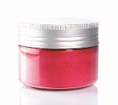 Lebensmittelfarbe metallic Rubinrot (10-15g)