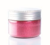 Lebensmittelfarbe Pailetten metallic rubin (20g)