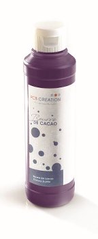 Kakaobutter gefärbt violett | lila (200g)