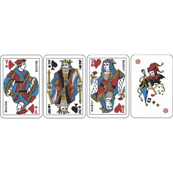 @ Transfer- | Siebdruckfolie für Spielkarten 'Cartes á jouer' (150 Stk)