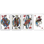 @ Transfer- | Siebdruckfolie für Spielkarten 'Cartes á jouer' (150 Stk)