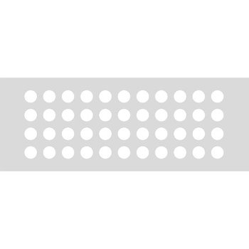 @ Schablone | Aufstreichmatte Rund (39x15cm)