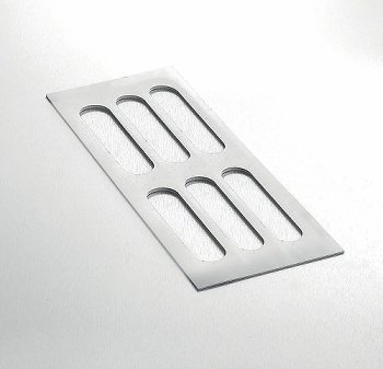 @ Schablone | Aufstreichmatte oval | Eclair