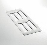 @ Schablone | Aufstreichmatte Eclair-Aufleger 6-tlg (36x13cm)