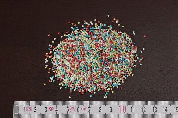 Nonpareille Kügelchen | Zuckerperlen bunt