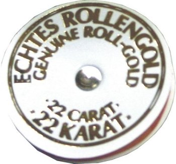 Blattgold-Ersatzrolle 3mm/21m