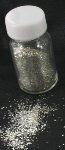 Streusilber Flitter fein (1g)