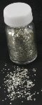 Streusilber Flitter grob (1g)