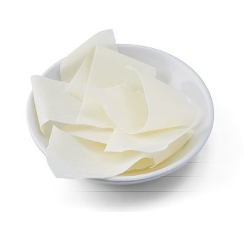 Dekorspäne weiß