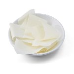 Dekorspäne weiß