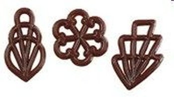 Schokoladendekor Filigran (300 Stk)