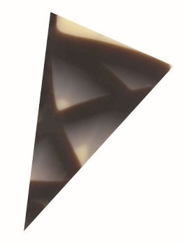 Dekor Dreiecke marmoriert (490Stk)