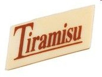 Schoko-Dekor Aufleger Tiramisu (350 Stk)