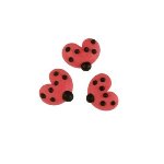 @ Zucker-Dekor Aufleger Glücks- | Marienkäfer Mini (200 Stk)