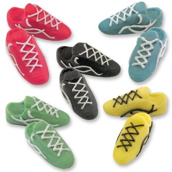 @ Marzipan-Fußballschuhe farbig sortiert (20 Stk)