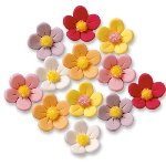 @ Feinzucker-Blumen bunt (120Stk)
