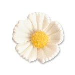 @ Feinzucker-Blumen mittel, weiß (96 Stk)