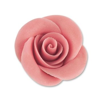 @ Marzipan-Rosen mittel, rosa (36Stk)
