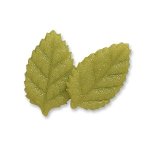 Marzipan-Rosenblätter klein, grün (144Stk)