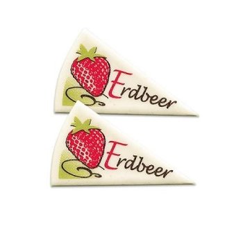 @ Dekor-Aufleger "Erdbeer" (120Stk)