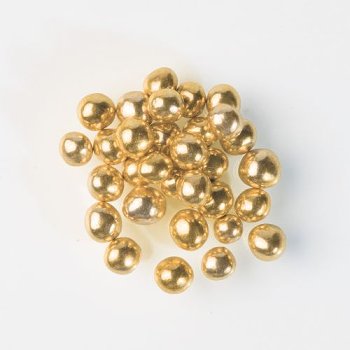Goldperlen mit Schokoknusperkern groß (700g)