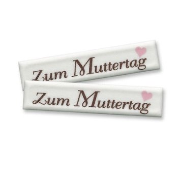 @ Dekor-Schriftstreifen 'Zum Muttertag' (48 Stück)